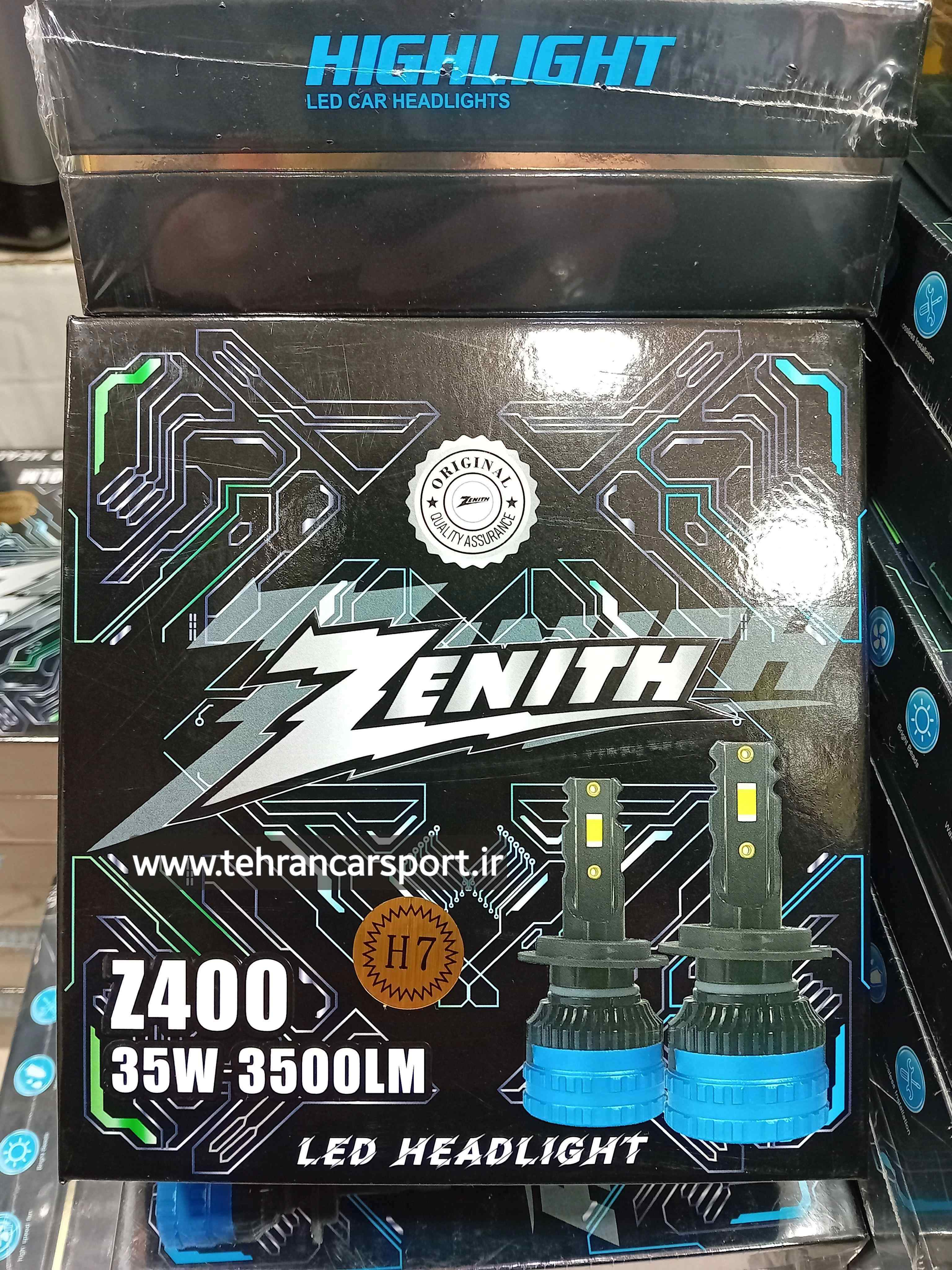 هدلایت z400 پایه ۸۸۰